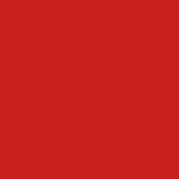 Гипсокартон (с различными видами отделки и покрытия) RAL 3000 Огненно-красный